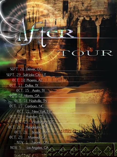 After - Band 2026 live concert poster